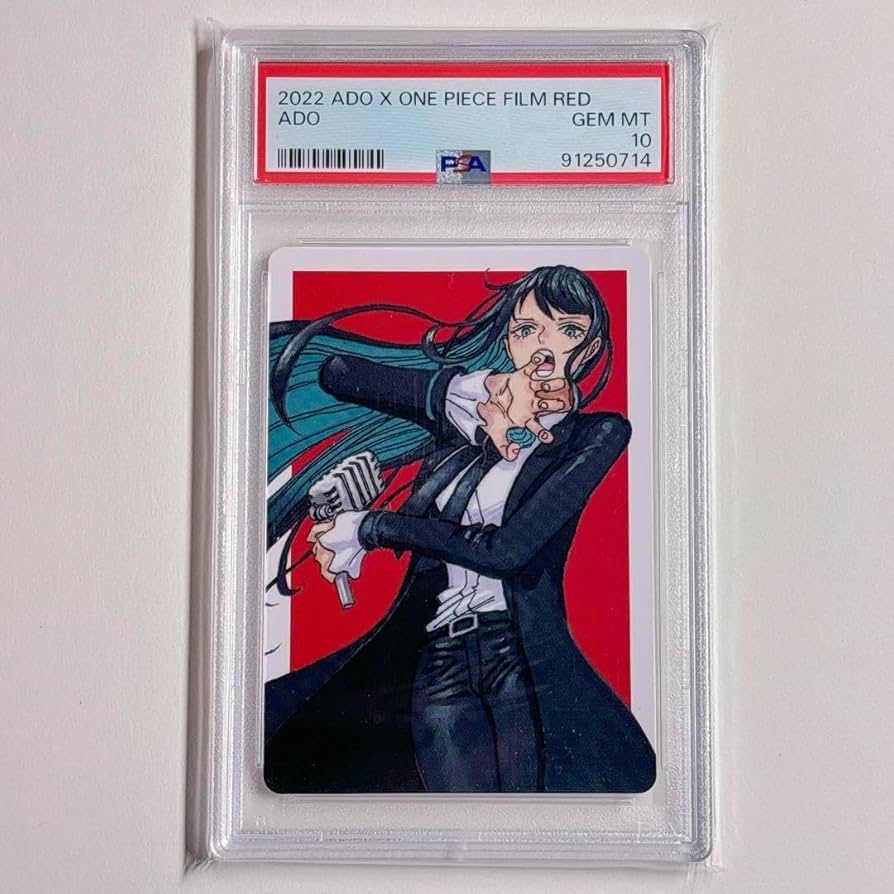Ado ウタの歌　psa10 トレカ　初回限定特典　ONE PIECE Yahoo!オークション - Ado トレカ ウタ UTA ウタの歌 ONE PIECE